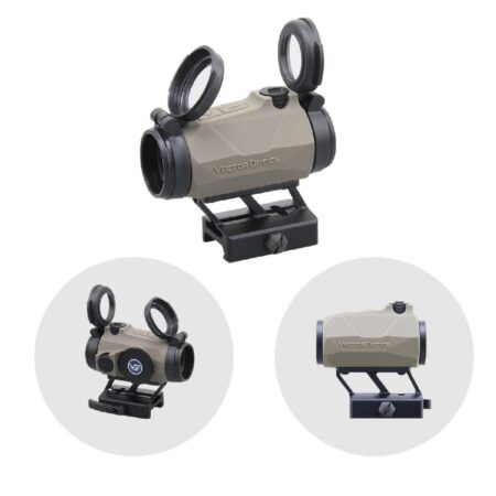 Vector Optics Maverick-IV 1x20 Mini Rubber Armored SOP Red Dot Nişangah