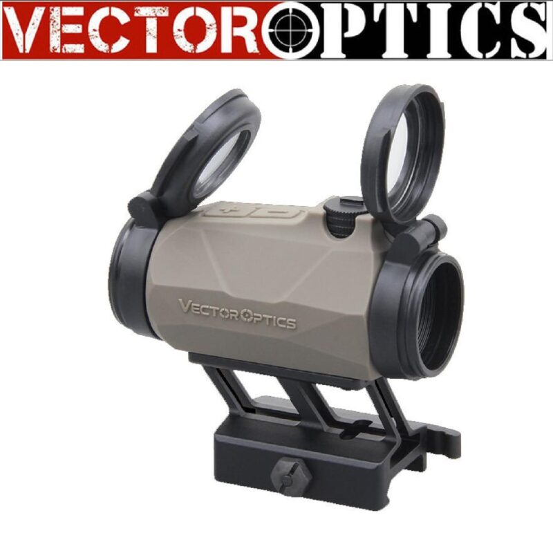 Vector Optics Maverick-IV 1x20 Mini Rubber Armored SOP Red Dot Nişangah - Görsel 4