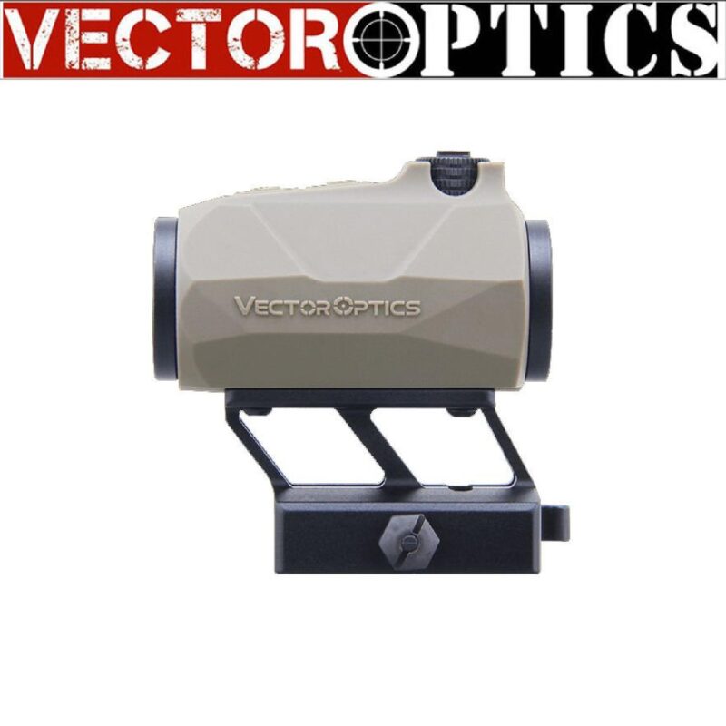 Vector Optics Maverick-IV 1x20 Mini Rubber Armored SOP Red Dot Nişangah - Görsel 6