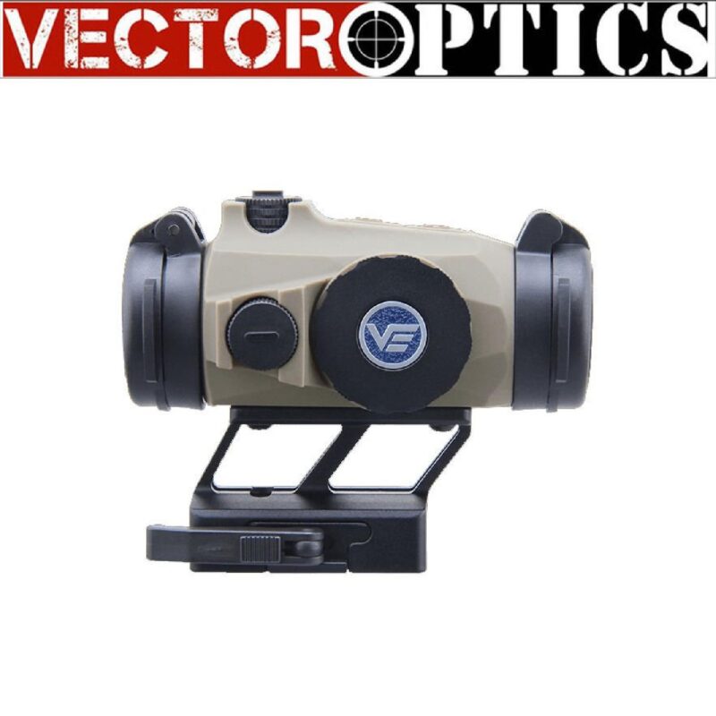 Vector Optics Maverick-IV 1x20 Mini Rubber Armored SOP Red Dot Nişangah - Görsel 7