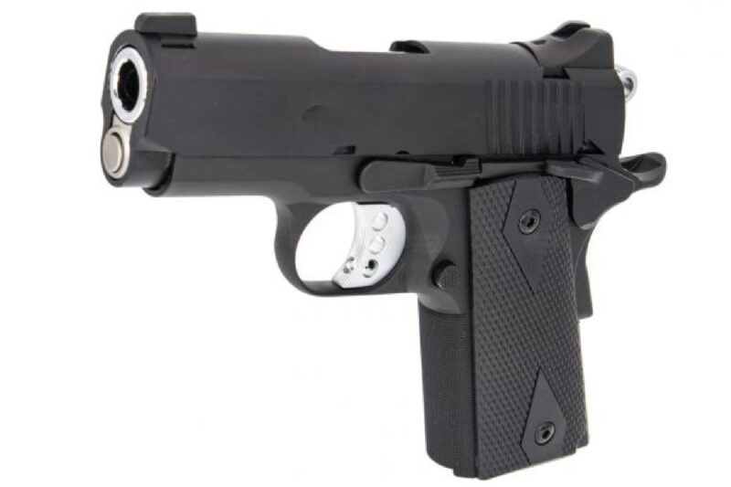 VFC 1911 Ultra Carry II KIMBER Siyah GBB Airsoft Tabanca - Görsel 2
