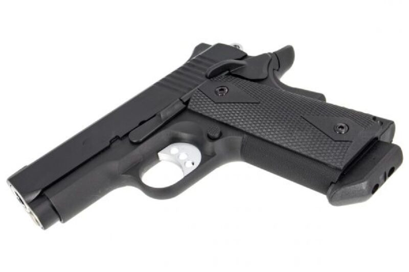 VFC 1911 Ultra Carry II KIMBER Siyah GBB Airsoft Tabanca - Görsel 5