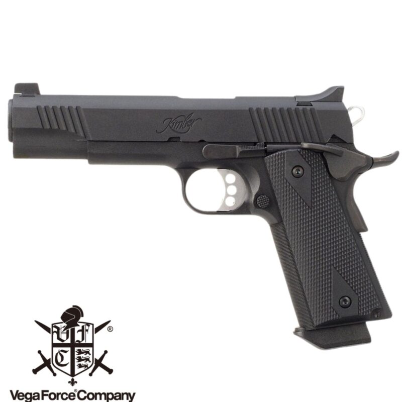 VFC COLT 1911 LAPD SWAT Custom II Siyah GBB Airsoft Tabanca - Görsel 2