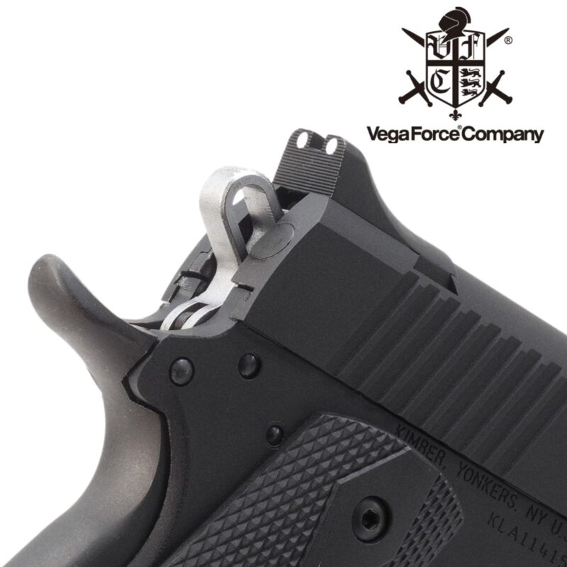 VFC COLT 1911 LAPD SWAT Custom II Siyah GBB Airsoft Tabanca - Görsel 3