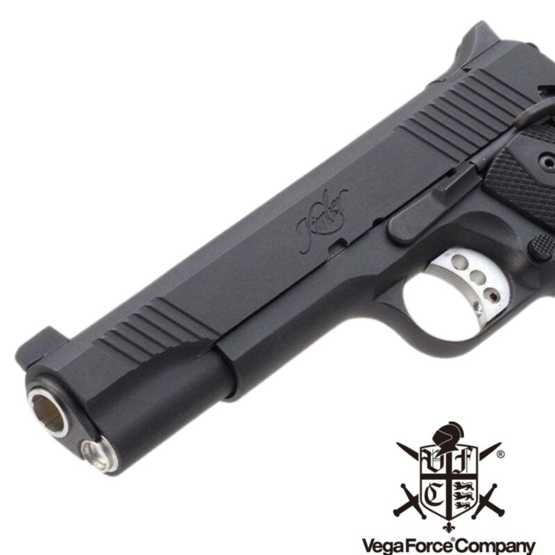 VFC COLT 1911 LAPD SWAT Custom II Siyah GBB Airsoft Tabanca - Görsel 4