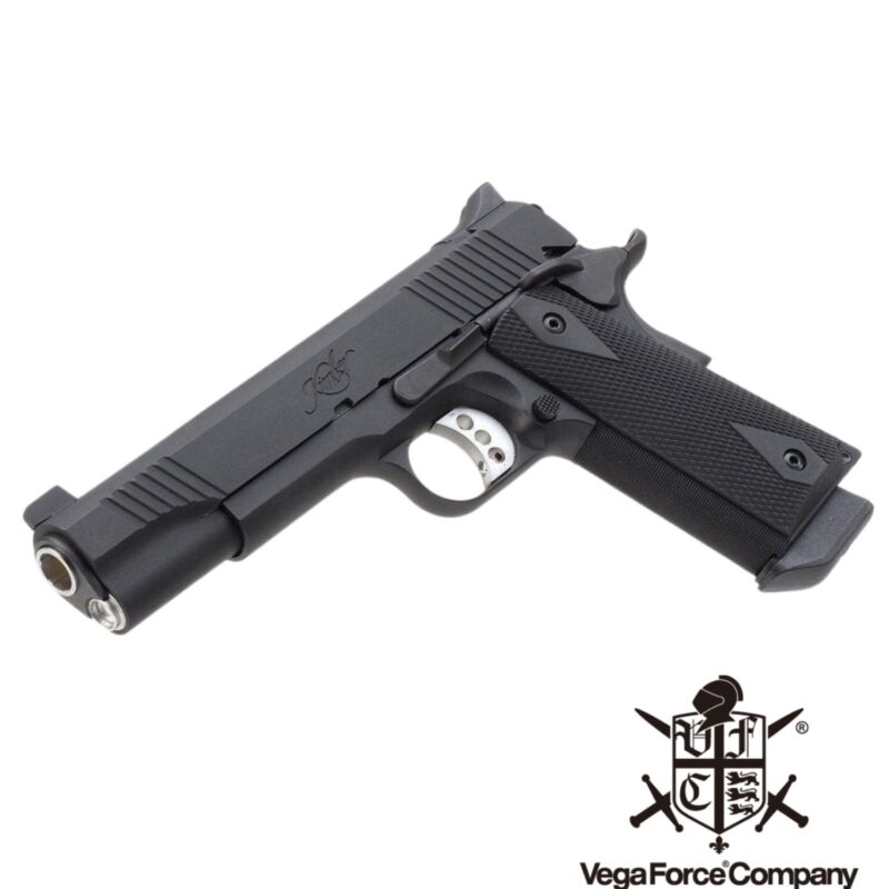 VFC COLT 1911 LAPD SWAT Custom II Siyah GBB Airsoft Tabanca - Görsel 5