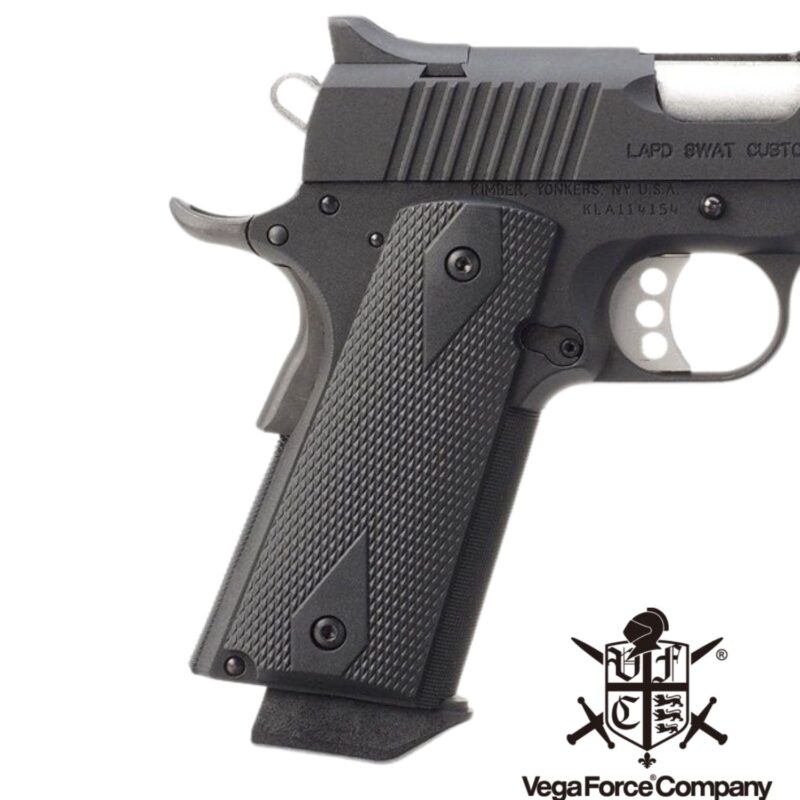 VFC COLT 1911 LAPD SWAT Custom II Siyah GBB Airsoft Tabanca - Görsel 6