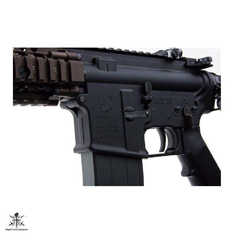 VFC COLT Lisanslı MK18 MOD 1 v3 GBB Airsoft Tüfek - Görsel 4