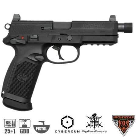 VFC FNX45 Tactical Siyah GBB Airsoft Tabanca