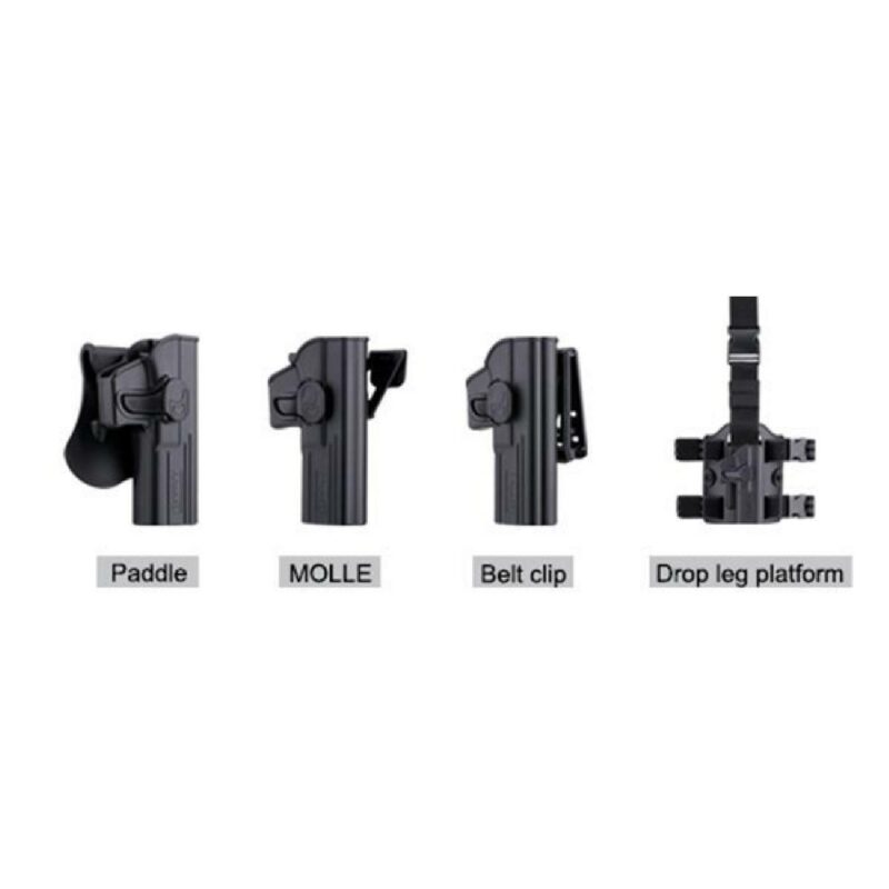 Amomax SIG SAUER SP2022 Uyumlu Tabanca Kılıfı - Görsel 2