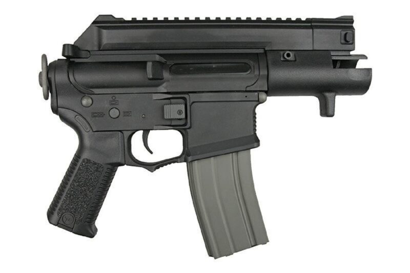 ARES Amoeba M4 CCP Siyah AEG Airsoft Tüfek - Görsel 2
