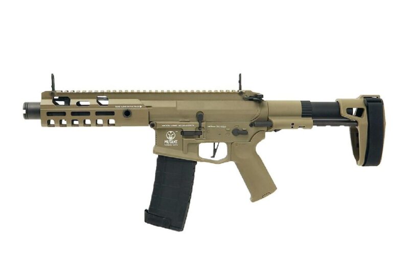 ARES Amoeba M4 Mutant AMM7 Tan AEG Airsoft Tüfek - Görsel 2