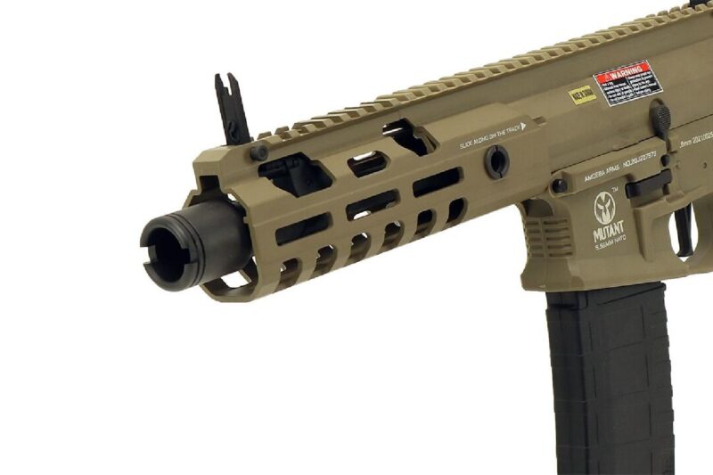 ARES Amoeba M4 Mutant AMM7 Tan AEG Airsoft Tüfek - Görsel 3