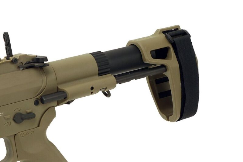 ARES Amoeba M4 Mutant AMM7 Tan AEG Airsoft Tüfek - Görsel 4