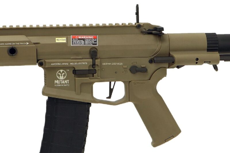 ARES Amoeba M4 Mutant AMM7 Tan AEG Airsoft Tüfek - Görsel 5