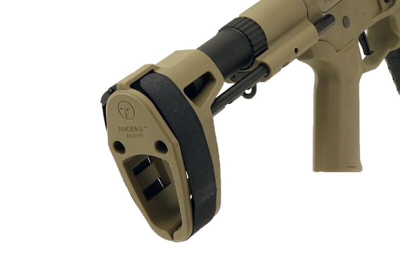 ARES Amoeba M4 Mutant AMM7 Tan AEG Airsoft Tüfek - Görsel 6