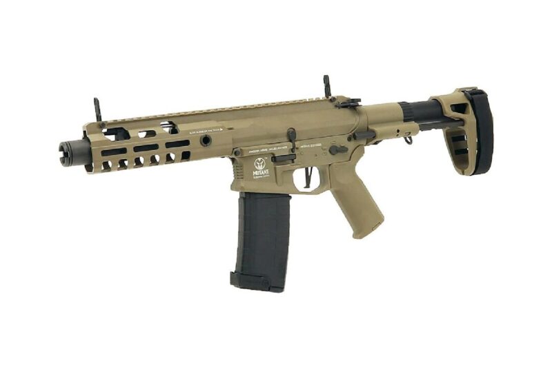 ARES Amoeba M4 Mutant AMM7 Tan AEG Airsoft Tüfek - Görsel 7