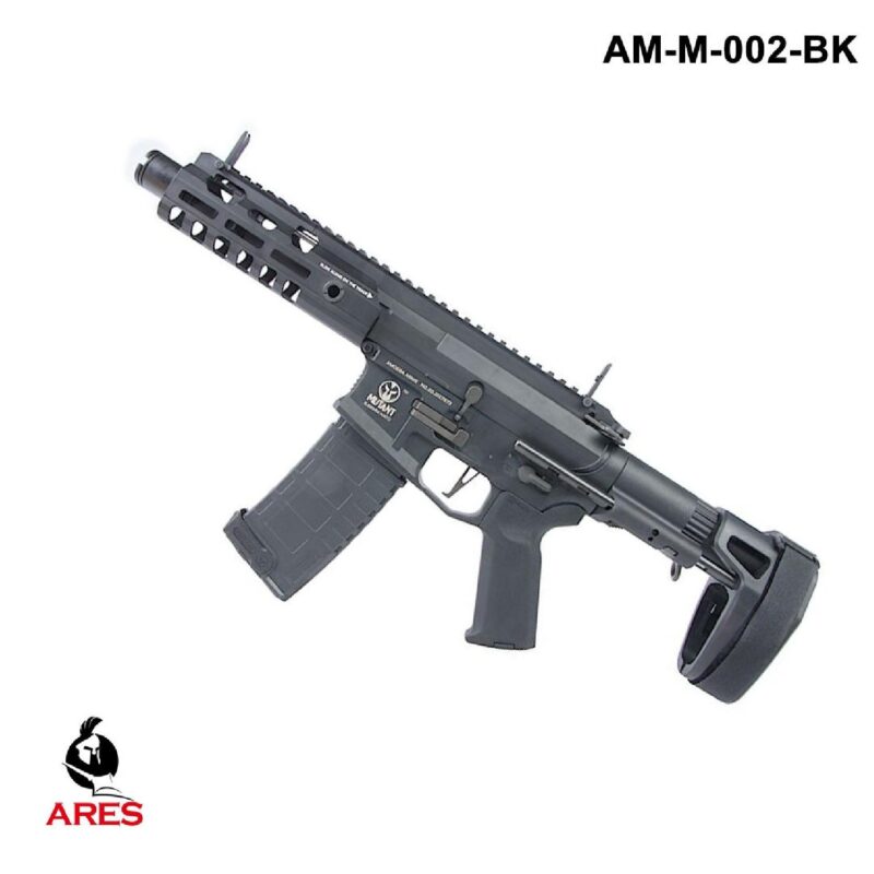 ARES Amoeba M4 Mutant Siyah AEG Airsoft Tüfek - Görsel 2