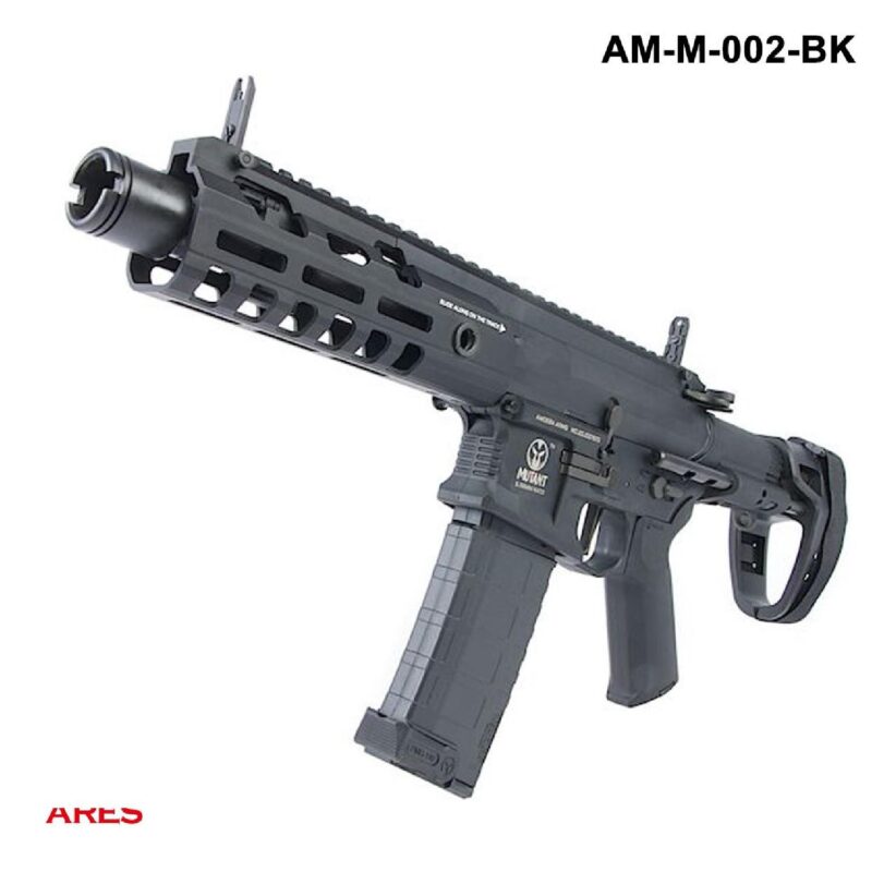 ARES Amoeba M4 Mutant Siyah AEG Airsoft Tüfek - Görsel 3