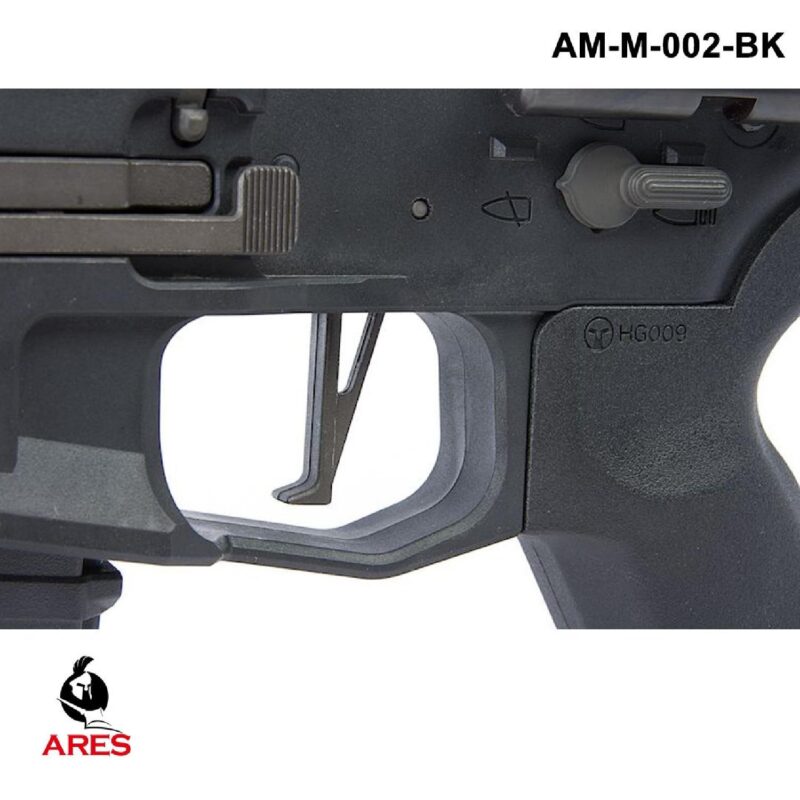 ARES Amoeba M4 Mutant Siyah AEG Airsoft Tüfek - Görsel 6