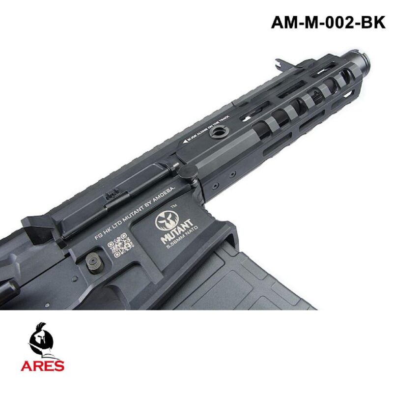 ARES Amoeba M4 Mutant Siyah AEG Airsoft Tüfek - Görsel 7
