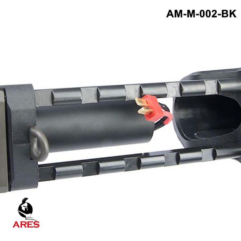ARES Amoeba M4 Mutant Siyah AEG Airsoft Tüfek - Görsel 8