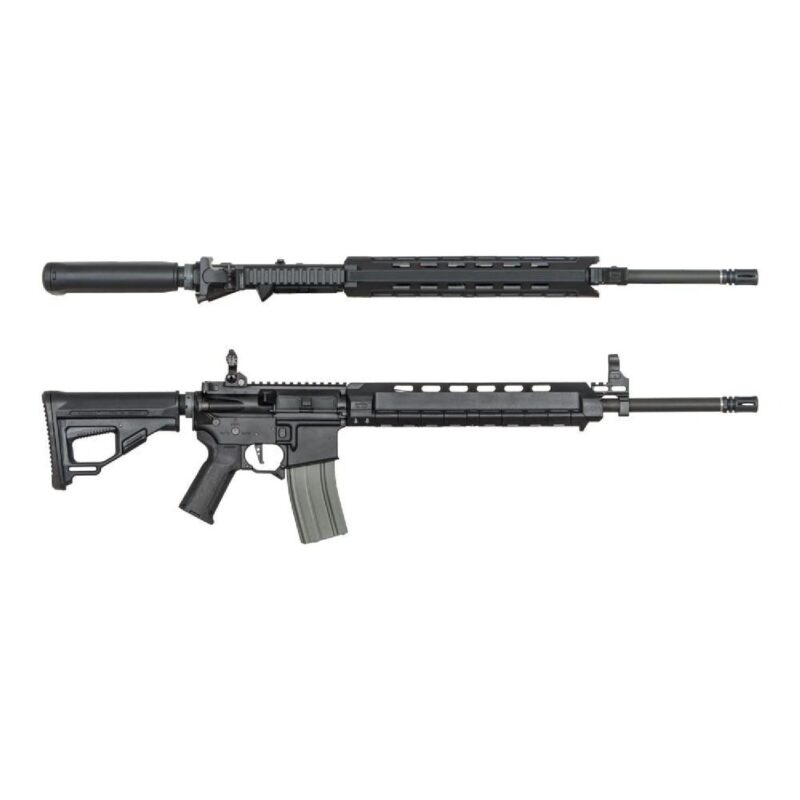ARES Amoeba M4L Siyah AEG Airsoft Tüfek - Görsel 2