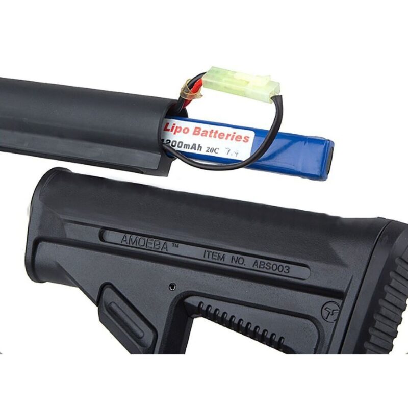 ARES Amoeba M4L Siyah AEG Airsoft Tüfek - Görsel 5