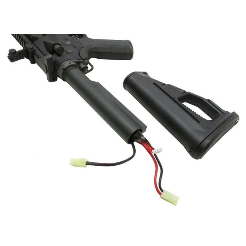 ARES Amoeba M4L Siyah AEG Airsoft Tüfek - Görsel 7