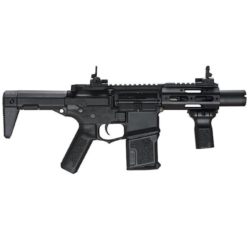 ARES Amoeba Micro M4 PDW Siyah AEG Airsoft Tüfek - Görsel 3