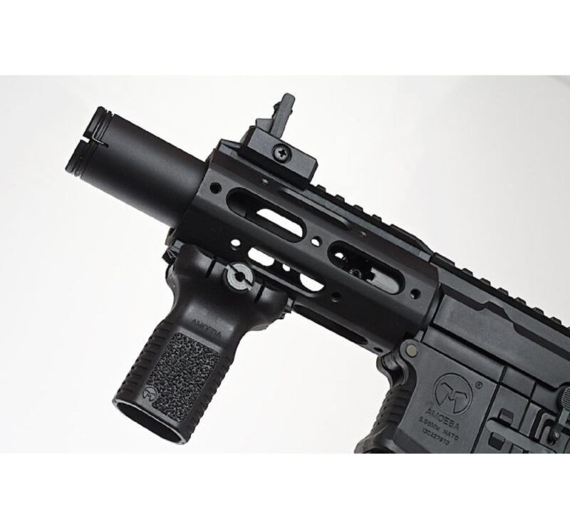 ARES Amoeba Micro M4 PDW Siyah AEG Airsoft Tüfek - Görsel 4