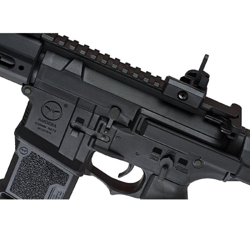 ARES Amoeba Micro M4 PDW Siyah AEG Airsoft Tüfek - Görsel 6