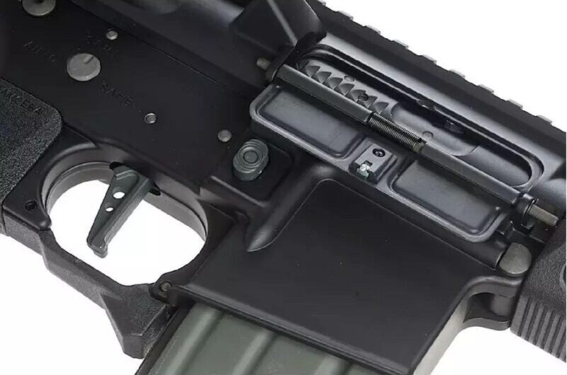 ARES M4-AMMS Siyah AEG Airsoft Tüfek - Görsel 3