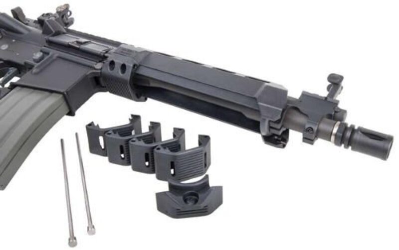 ARES M4-AMMS Siyah AEG Airsoft Tüfek - Görsel 5