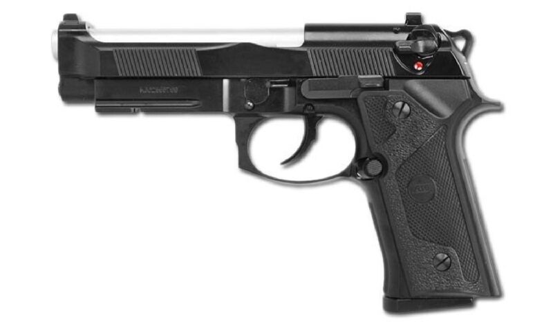 ASG Beretta M9 IA F92 GBB Airsoft Tabanca - Görsel 2