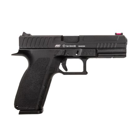 ASG Commander XP18 Siyah CO2 Blowback Airsoft Tabanca