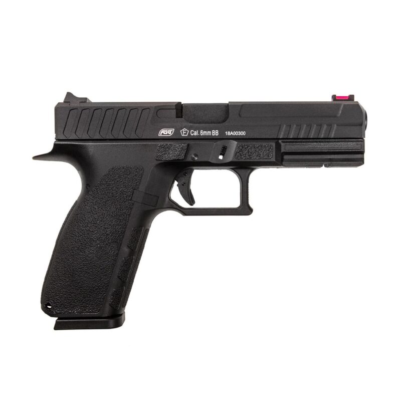 ASG Commander XP18 Siyah CO2 Blowback Airsoft Tabanca