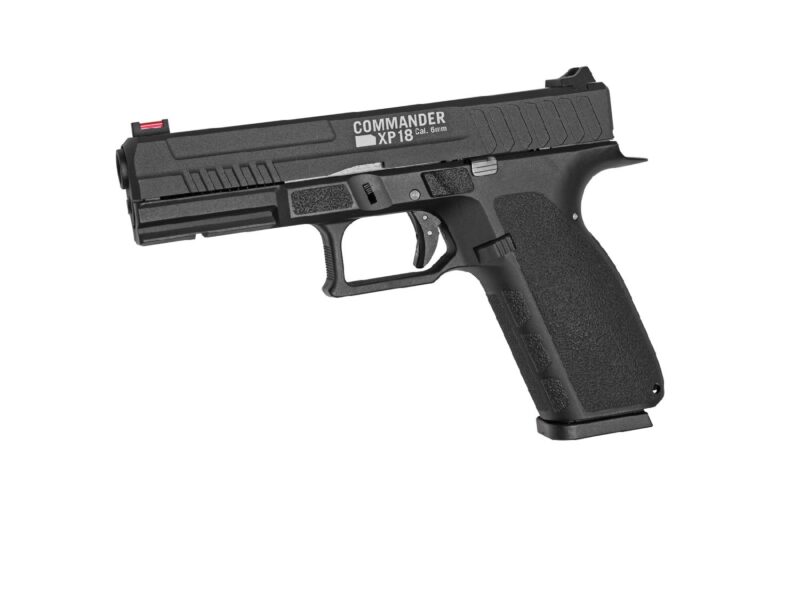 ASG Commander XP18 Siyah CO2 Blowback Airsoft Tabanca - Görsel 7