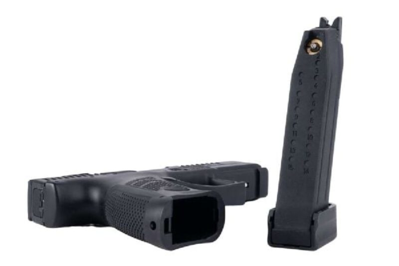 ASG CZ P-10C Optic-Ready Siyah CO2 Blowback Airsoft Tabanca - Görsel 4