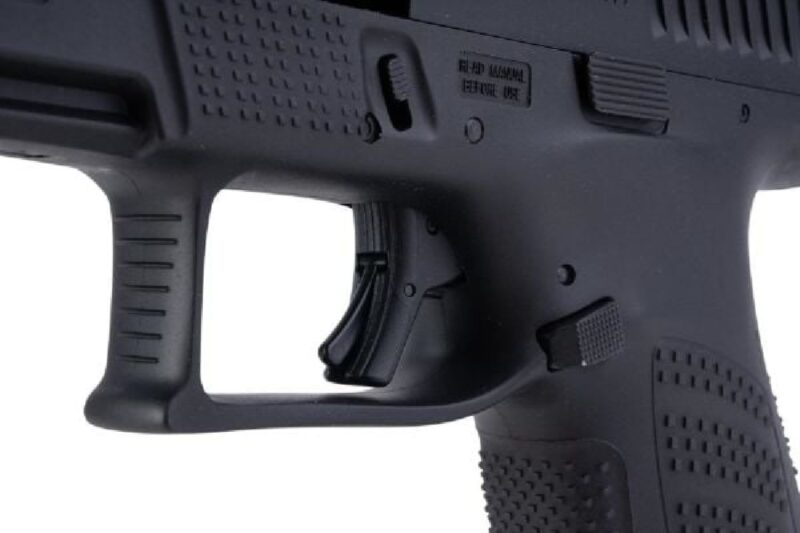 ASG CZ P-10C Optic-Ready Siyah CO2 Blowback Airsoft Tabanca - Görsel 5