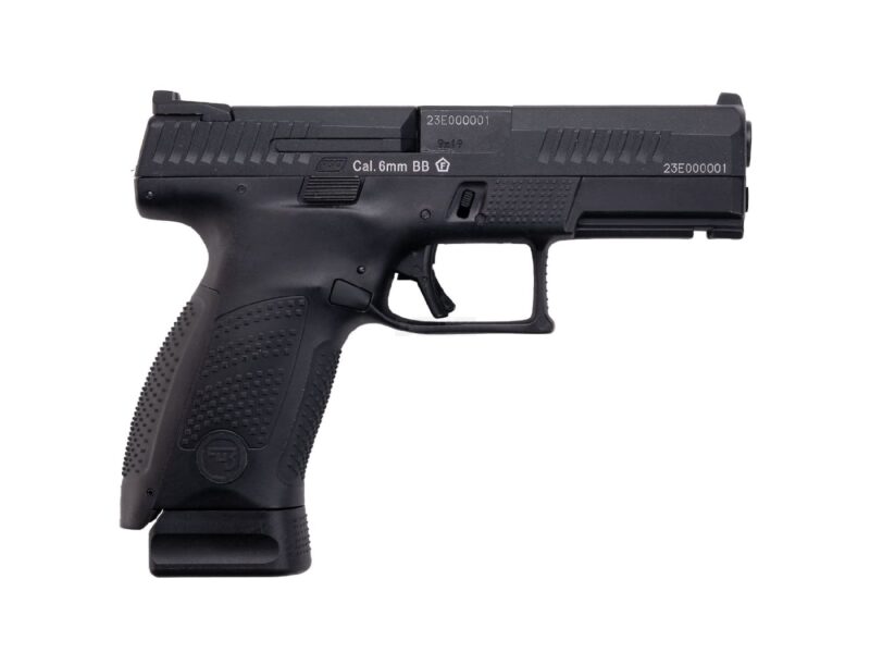 ASG CZ P-10C Siyah CO2 Blowback Airsoft Tabanca