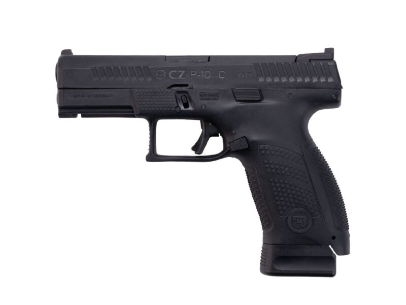 ASG CZ P-10C Siyah CO2 Blowback Airsoft Tabanca - Görsel 2