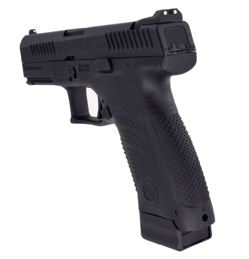 ASG CZ P-10C Siyah CO2 Blowback Airsoft Tabanca - Görsel 4
