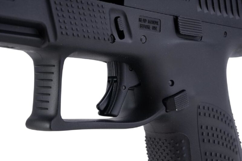 ASG CZ P-10C Siyah CO2 Blowback Airsoft Tabanca - Görsel 6