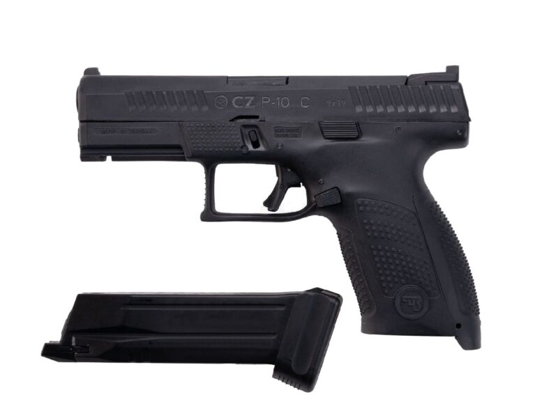 ASG CZ P-10C Siyah CO2 Blowback Airsoft Tabanca - Görsel 8