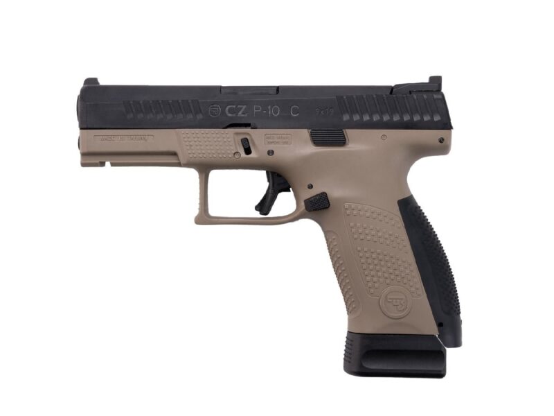 ASG CZ P-10C Siyah Tan CO2 Blowback Airsoft Tabanca