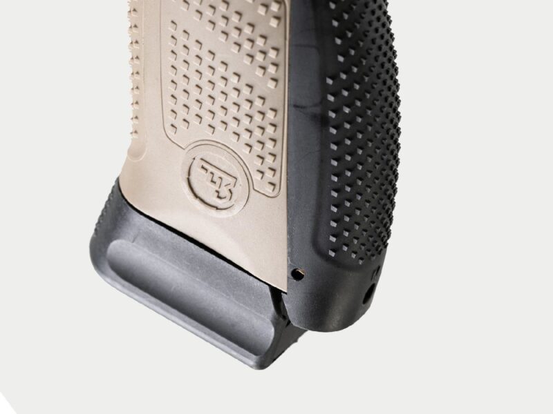 ASG CZ P-10C Siyah Tan CO2 Blowback Airsoft Tabanca - Görsel 3