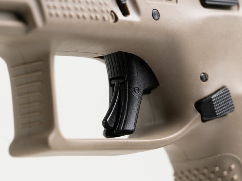 ASG CZ P-10C Siyah Tan CO2 Blowback Airsoft Tabanca - Görsel 4