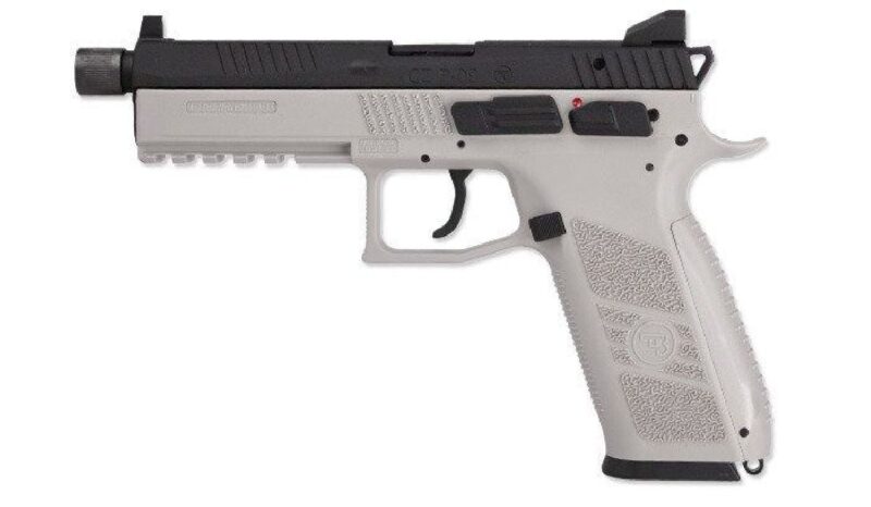 ASG CZ P09 Urban Grey CO2 Blowback Airsoft Tabanca - Görsel 3
