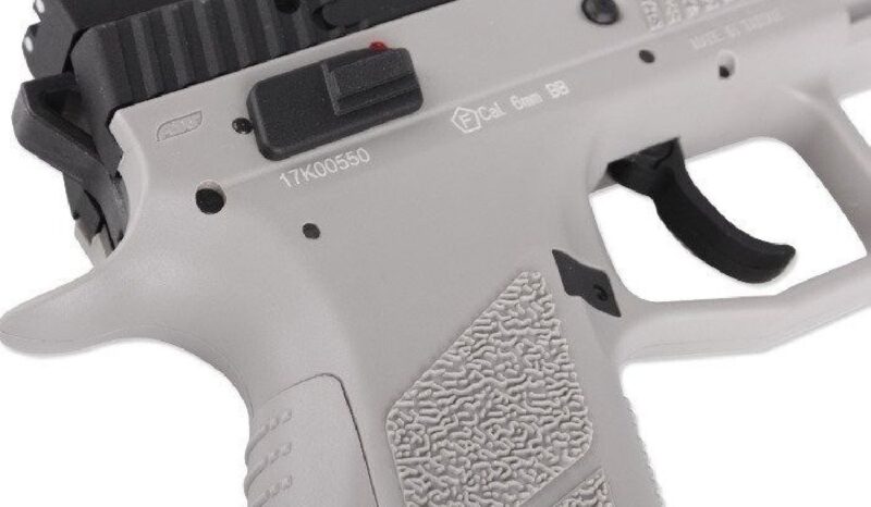 ASG CZ P09 Urban Grey CO2 Blowback Airsoft Tabanca - Görsel 4